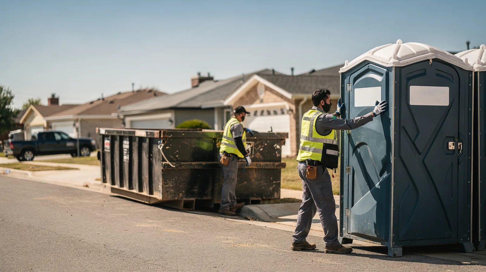 Porta Potty Rental in Freehold, NY near me
